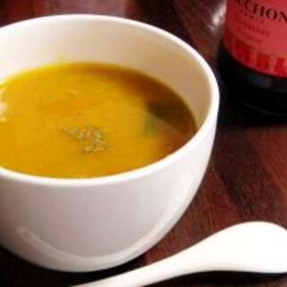 ほっこり　かぼちゃのスープ